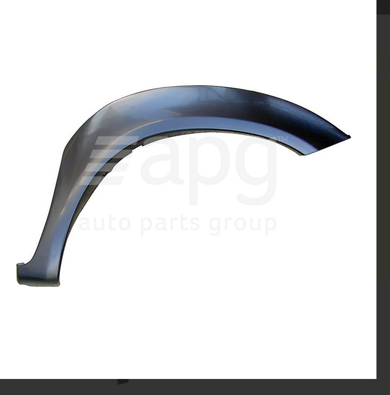 NEW RH FRONT GUARD FLARE FOR TOYOTA HILUX 2/05-7/11 2WD/4WD SR5 D/CAB/XTRA TRD