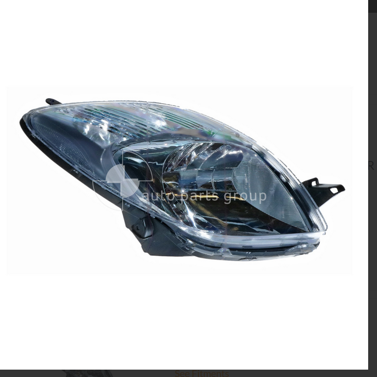 NEW DRIVER RIGHT HEADLIGHT LAMP FOR Toyota Yaris NCP90-R 8/2005-8/2008