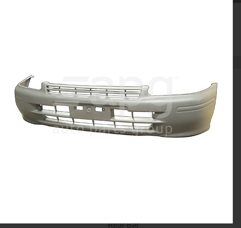 NEW FRONT BAR COVER BUMPER FOR Toyota Starlet EP91R 1/1996 - 7/1999