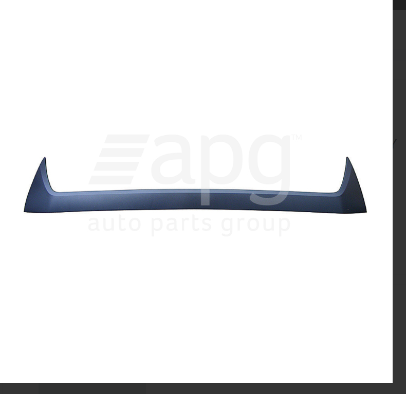 NEW FRONT GRILLE UPPER MOULD GREY FOR TOYOTA HILUX SR 8/2008-7/2011 2WD-4WD SR