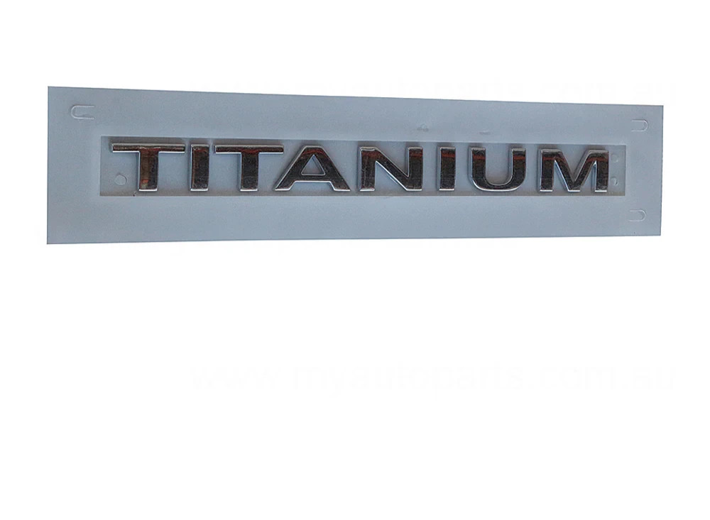 Genuine REAR BADGE EMBLEM FOR FORD FOCUS LW 4/2011-8/2015 Titanium