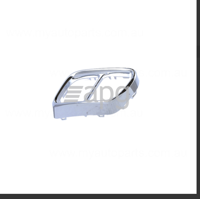 Genuine Rear BAR CHROME BEZEL LEFT FOR Volkswagen Golf MK8 10/21-11/23 R-LINE