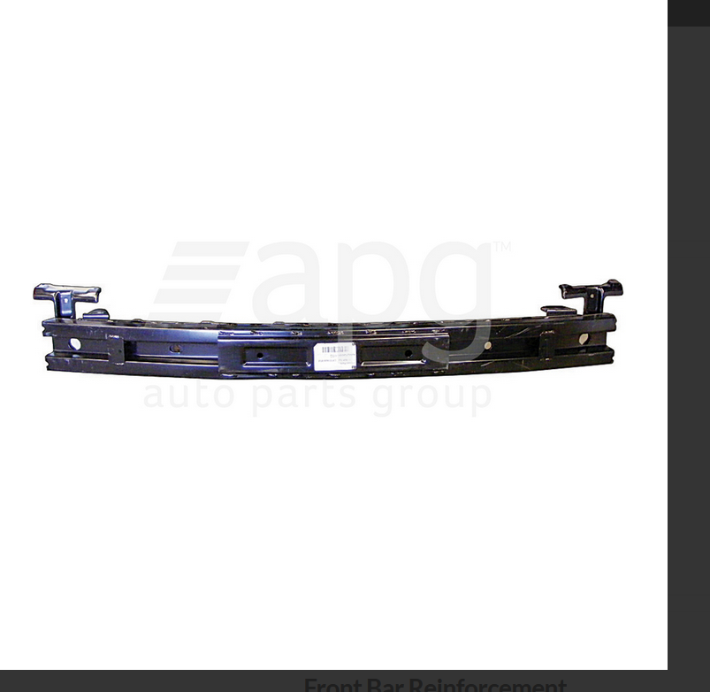 GENUINE FRONT CRASH BAR FOR KIA 8/2006-5/2011 CARNIVAL & 1/2006-1/2015 GRAND