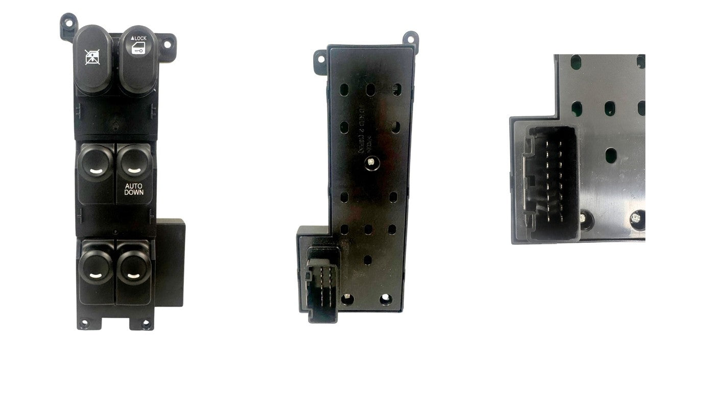 NEW WINDOW SWITCH BUTTON FOR HYUNDAI I30 FD 09/2007 ~ 04/2012 MASTER SWITCH I-30
