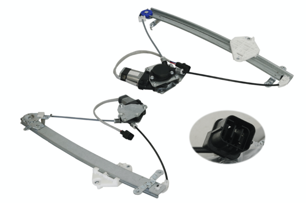 NEW LEFT FRONT WINDOW REGULATOR FOR SUBARU FORESTER SH 01/2008 ~ 12/2012 2-PIN