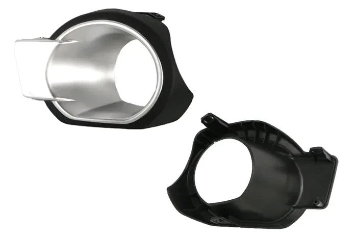 NEW FRONT RIGHT FOG LIGHT COVER FOR FORD RANGER PX 09/2011-05/2015 *SILVER/BLACK
