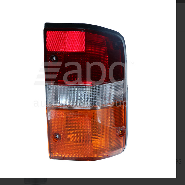 NEW RIGHT TAIL LIGHT REAR LAMP FOR NISSAN PATROL GQ 8/1987-10/1993 RED CLEAR AMB