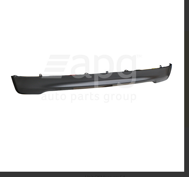 NEW REAR BAR COVER LOWER SECTION FOR TOYOTA ECHO HATCH 3/1999-12/2002 HB