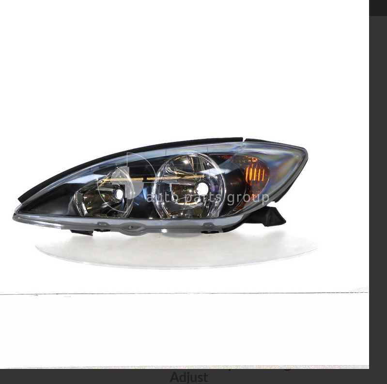 NEW LEFT HEADLIGHT FOR Toyota CAMRY 8/02-8/04 SPORTIVO SEDAN ACV36R-MCV36R