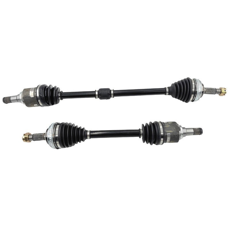 Pair Front CV Joint Axle Shaft For Toyota Starlet EP91 EP91R 1.3L 04/1996-10/99