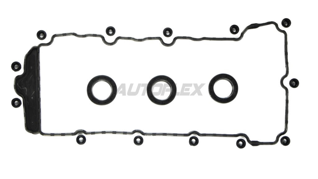 RIGHT Rocker Cover Gasket Set FOR HOLDEN Commodore VE V6 2009 - 2010 Engine-LF1
