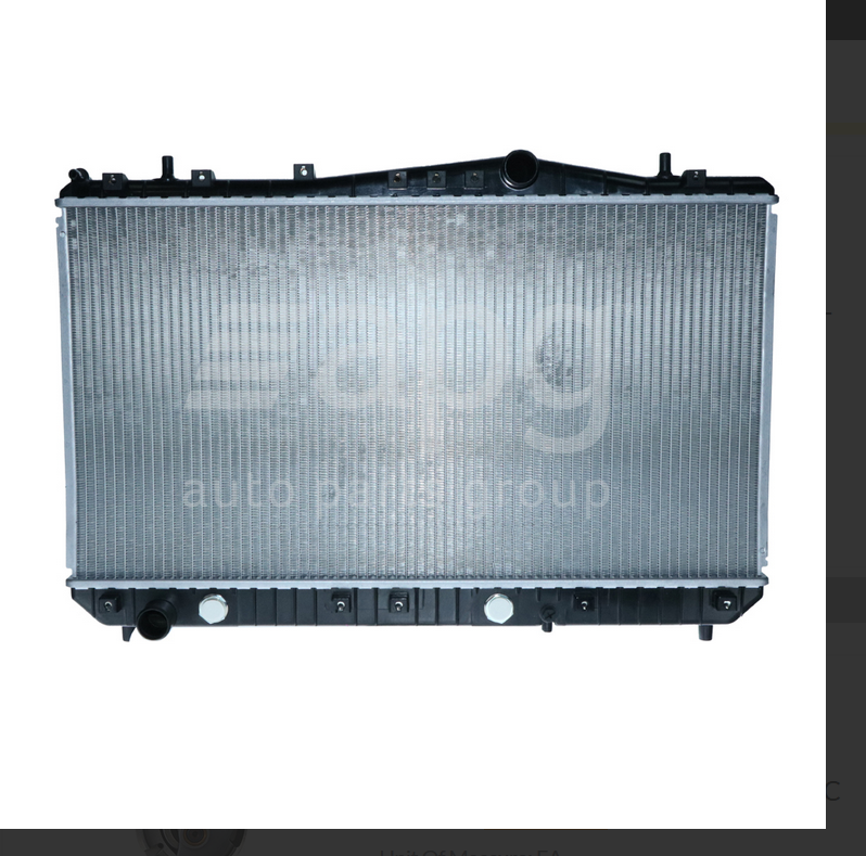 NEW RADIATOR FOR Daewoo Lacetti J200 5/2003-12/2004 1.8L X18SED 4CYL PET-AUTO