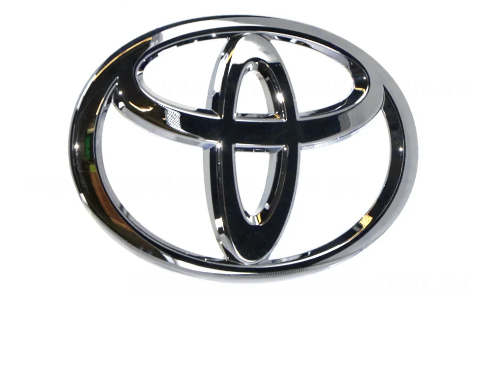 Genuine FRONT GRILLE BADGE EMBLEM FOR TOYOTA AURION GSV50R Sedan 4/2012-5/2015