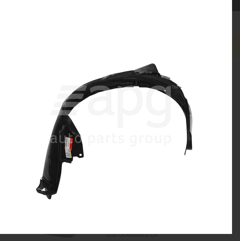GENUINE RIGHT FRONT INNER GUARD LINER FOR HONDA CR-V WAGON 2/2007-12/2009