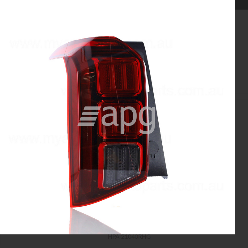 GENUINE PASSENGER TAIL LIGHT FOR Hyundai Palisade LX 2020 onwards
