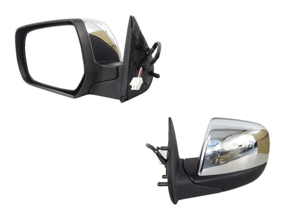 NEW LEFT SIDE DOOR MIRROR FOR FORD RANGER PJ/PK 12/2006-08/2011 3-PIN CHROME
