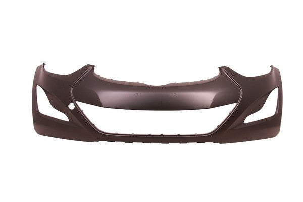 NEW FRONT BAR BUMPER FOR HYUNDAI ELANTRA MD3 10/2013 ~ 11/2015 FOG LIGHT HOLE