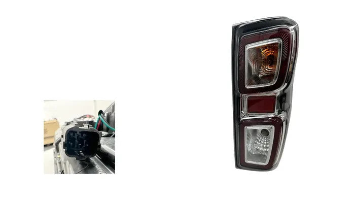 NEW right led TAIL LIGHT FOR ISUZU D-MAX RG 7/2020-10/2023 LS-U-X-TERRAIN MODEL