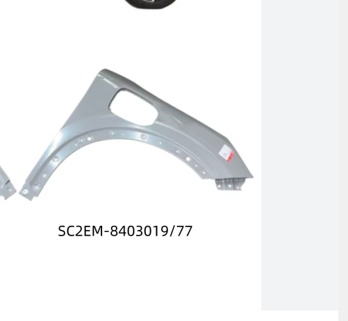 GENUINE RIGHT FRONT GUARD FOR BYD Atto 3 01/2022 -ON BYD Electric CAR
