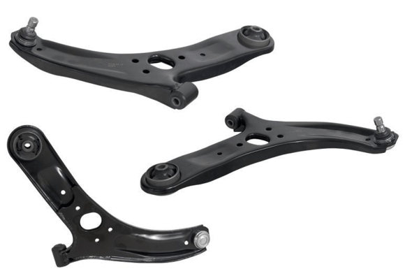 NEW RIGHT FRONT LOWER CONTROL ARM FOR KIA RIO UB 09/2011-11/2016 COMPLETE ARM