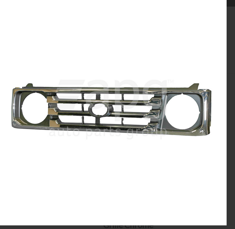 NEW FRONT CHROME GRILLE FOR TOYOTA LANDCRUISER 79-SERIES-8/1999-1/2007