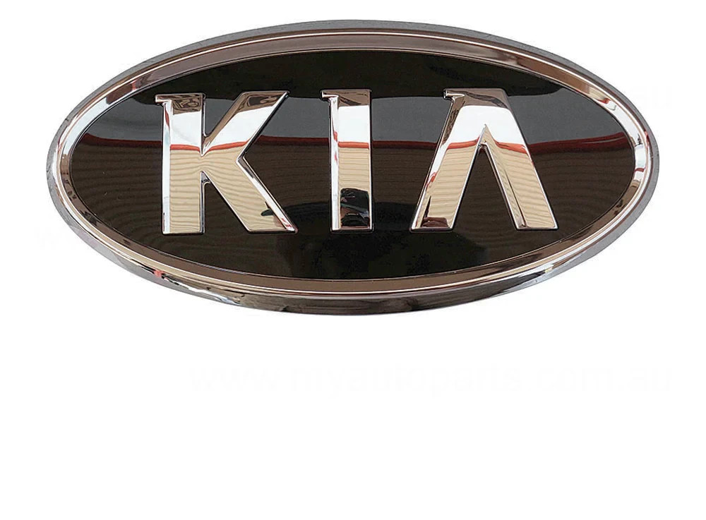 Genuine FRONT GRILLE BADGE EMBLEM FOR KIA CARNIVAL & GRAND 1/2006-3/2007