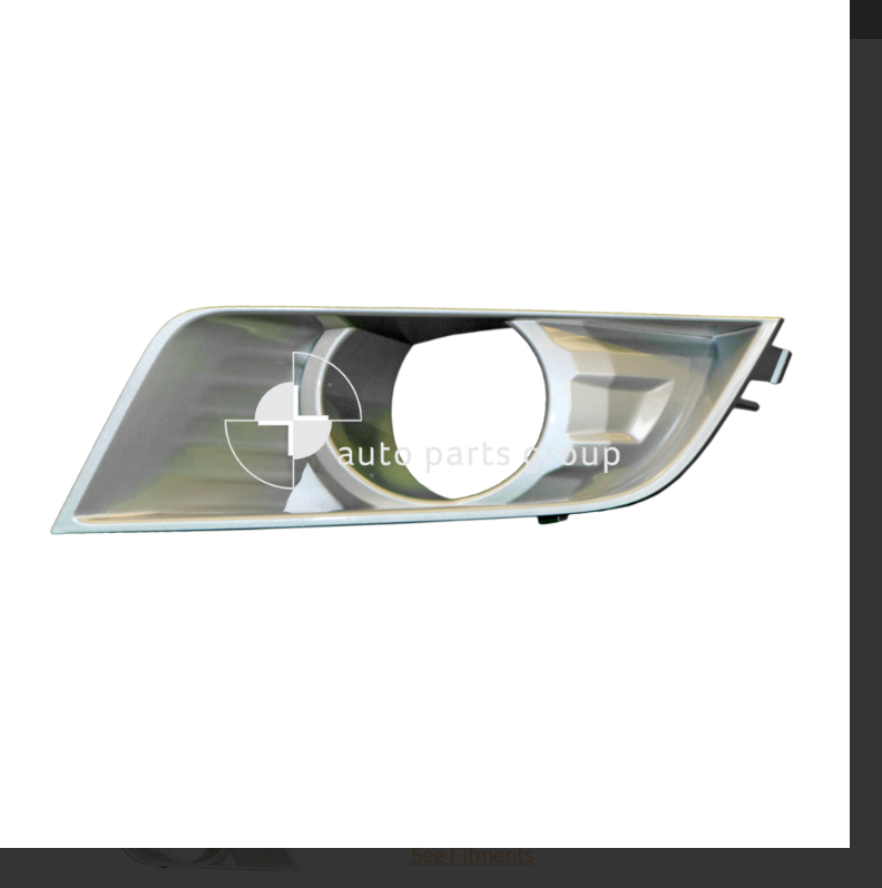 GENUINE LEFT FRONT FOG LIGHT BEZEL COVER FOR FORD RANGER PX-2 XLT 7/2015-9/2018