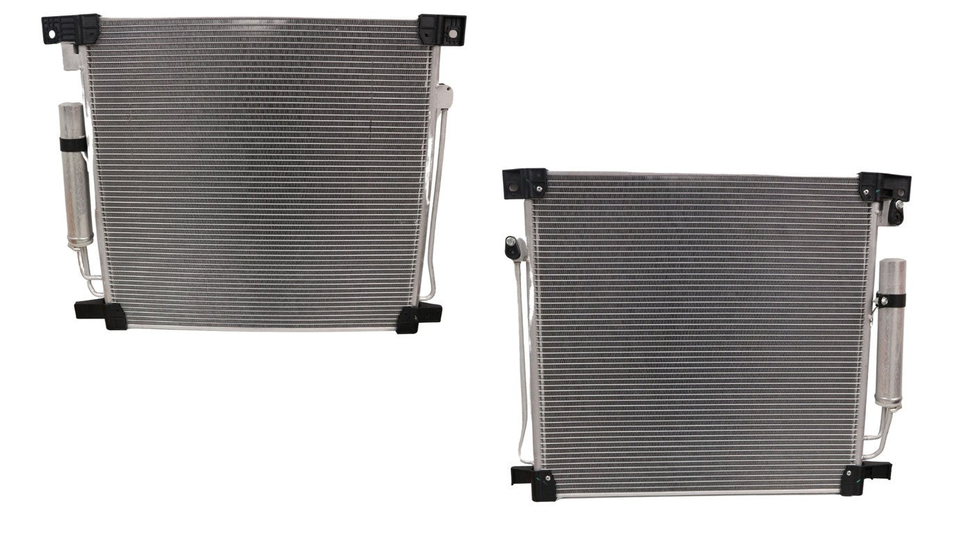 NEW AC CONDENSER FOR MISTUBISHI TRITON MQ/MR 01/2015 ~ ONWARDS