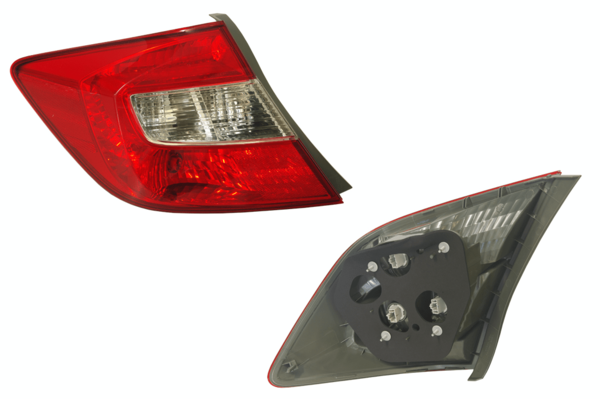 NEW PASSENGER SIDE TAIL LIGHT FOR HONDA CIVIC FB 02/2012 ~ 04/2016 TAILLIGHT