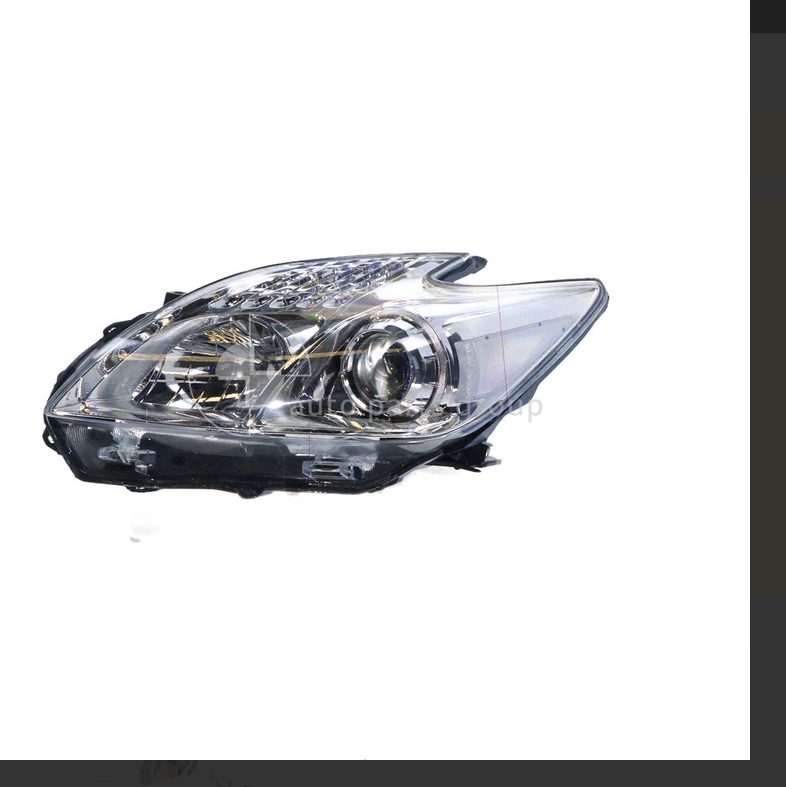 NEW PASSENGER HEADLIGHT LAMP FOR Toyota Prius ZVW30R 12/2011-2/2016 HALOGEN TYPE