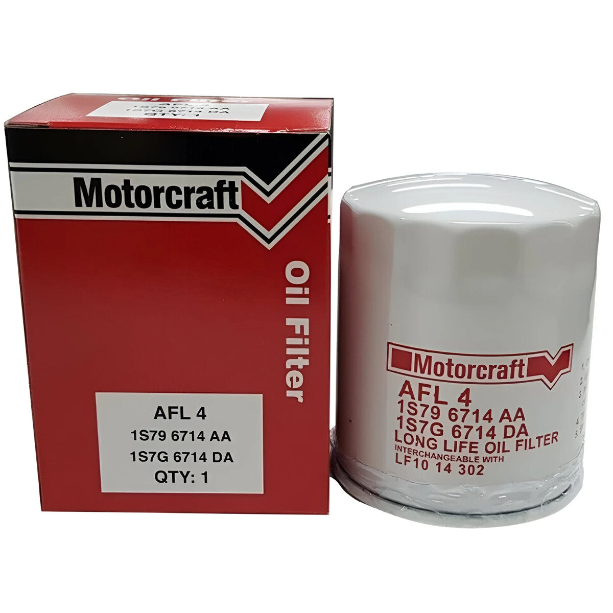 GENUINE Oil Filter FOR FORD FOCUS 2.0L Petrol SET OF 4