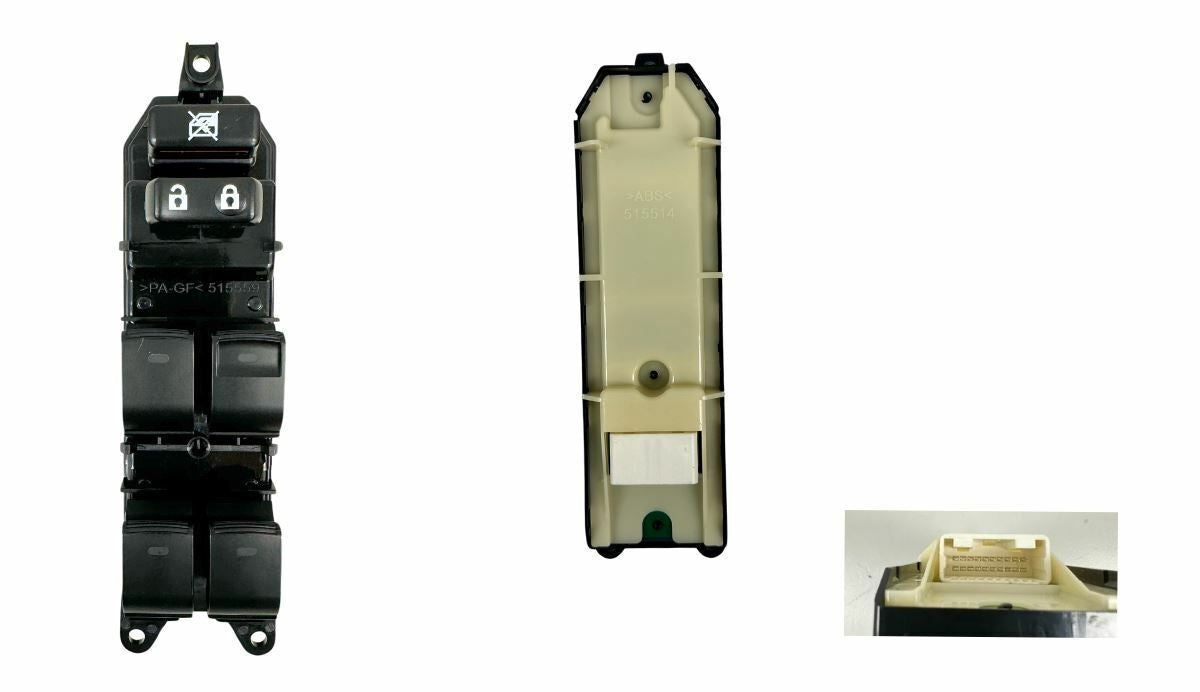 NEW WINDOW SWITCH BUTTON FOR LEXUS CT200H ZWA10 03/11-2021 MASTER SWITCH 20-PIN