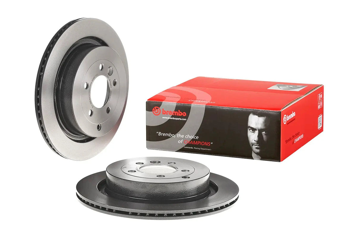 Brembo REAR Disc Brake Rotor FOR Land Rover Discovery 4X4 2009-2016 *350MM-DISC