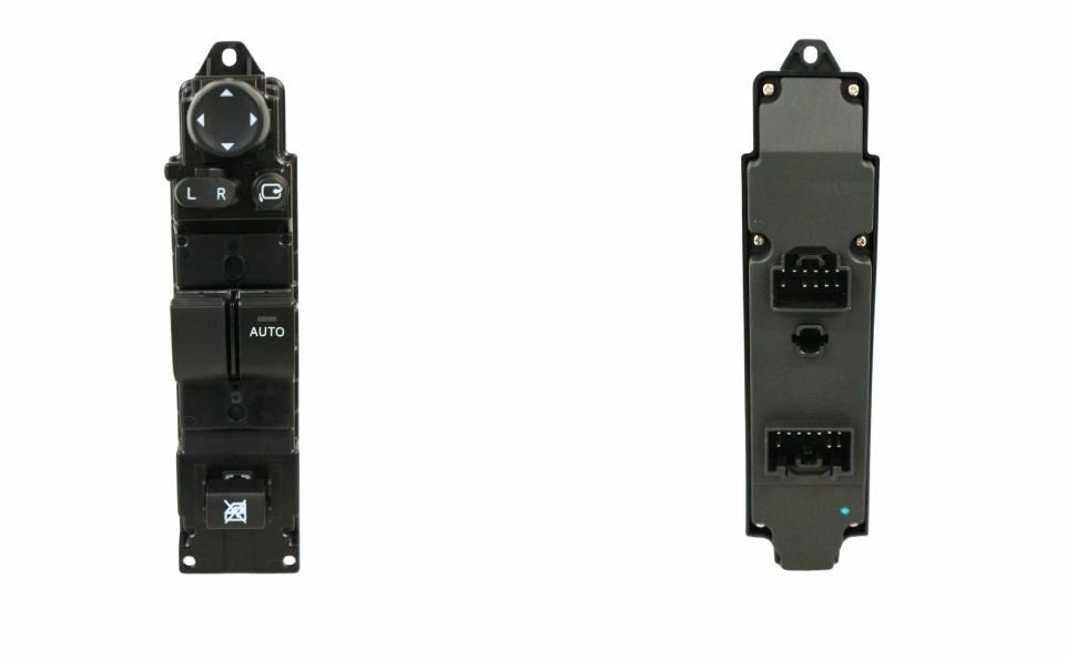 NEW WINDOW SWITCH BUTTON FOR MAZDA 2 DE 06/2007-08/2014 WITH MIRROR FOLDING TYPE