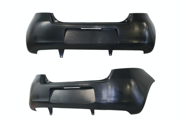 NEW REAR BAR BUMPER FOR TOYOTA YARIS HATCHBACK NCP90 10/2005 ~ 07/2008