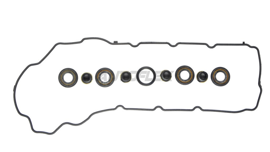 RIGHT Rocker Cover Gasket Set FOR Toyota Landcruiser V8 VDJ76-78-79Engine-1VDFTV