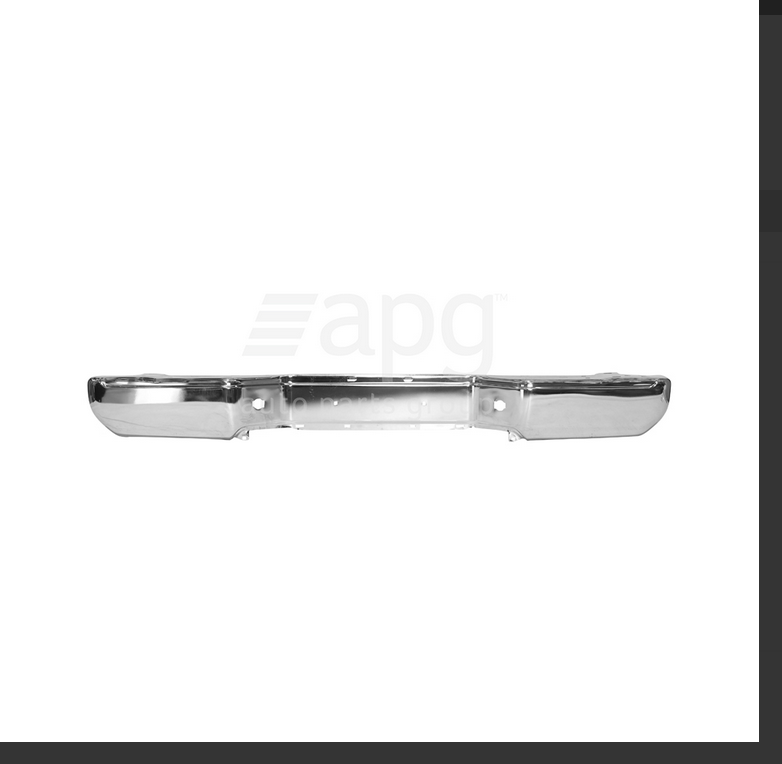 Genuine REAR BAR CHROME COVER FOR Nissan Navara D40 5/2005-4/2015 Spain Built