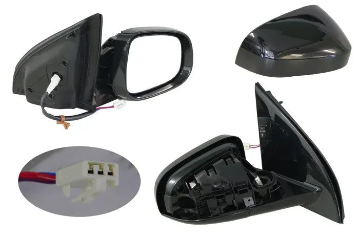 NEW RIGHT DOOR MIRROR FOR FORD FALCON FG 02/2008 ~ 08/2014 ELECTRIC MIRROR 5-PIN