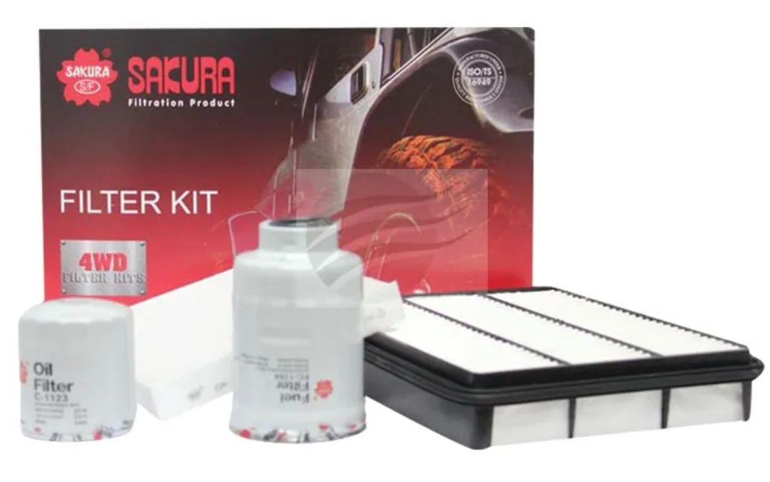 SERVICE FILTER KIT OIL AIR FUEL CABIN FOR TOYOTA PRADO KDJ150R