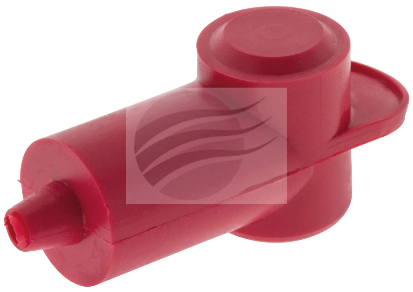 X2 NEW HEAVY DUTY TERMINAL COVER INSULATOR FOR ALTERNATOR STARTER MOTOR 12MM-RED
