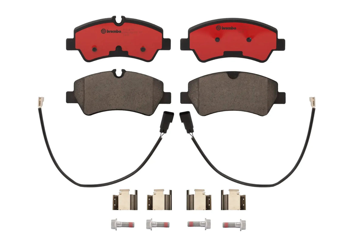 Brembo REAR Brake Pad Set For Ford Transit Custom (V362) Buse-Van (2012–2023