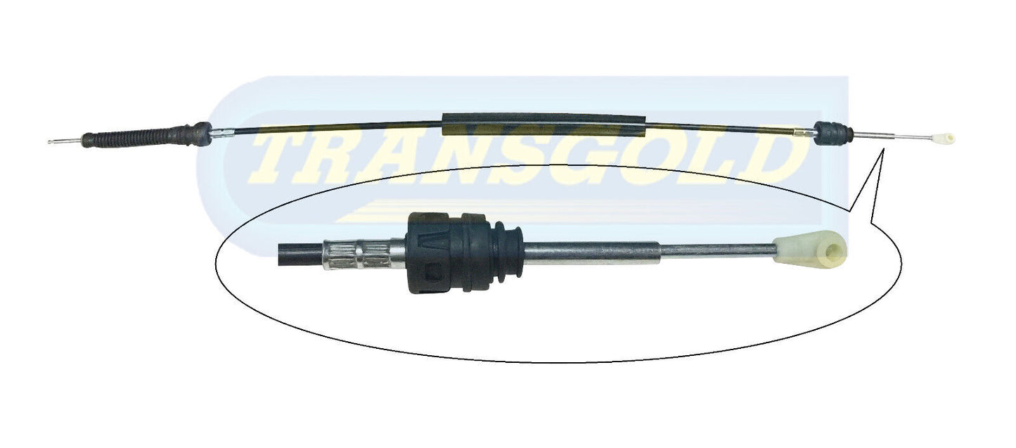 MANUAL Shift Cable LEFT SIDE FOR Audi/VW/Skoda May 2010- Oct-2018