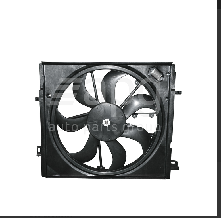 NEW Radiator Engine Fan For Nissan X-trail T32 3/2014-2/17 1.6L R9M 4CYL DIESEL