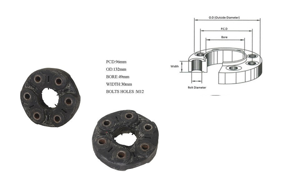 NEW TAIL SHAFT COUPLING FOR BMW 4 SERIES F32/F33/F82/F83 TAILSHAFT MOUNT