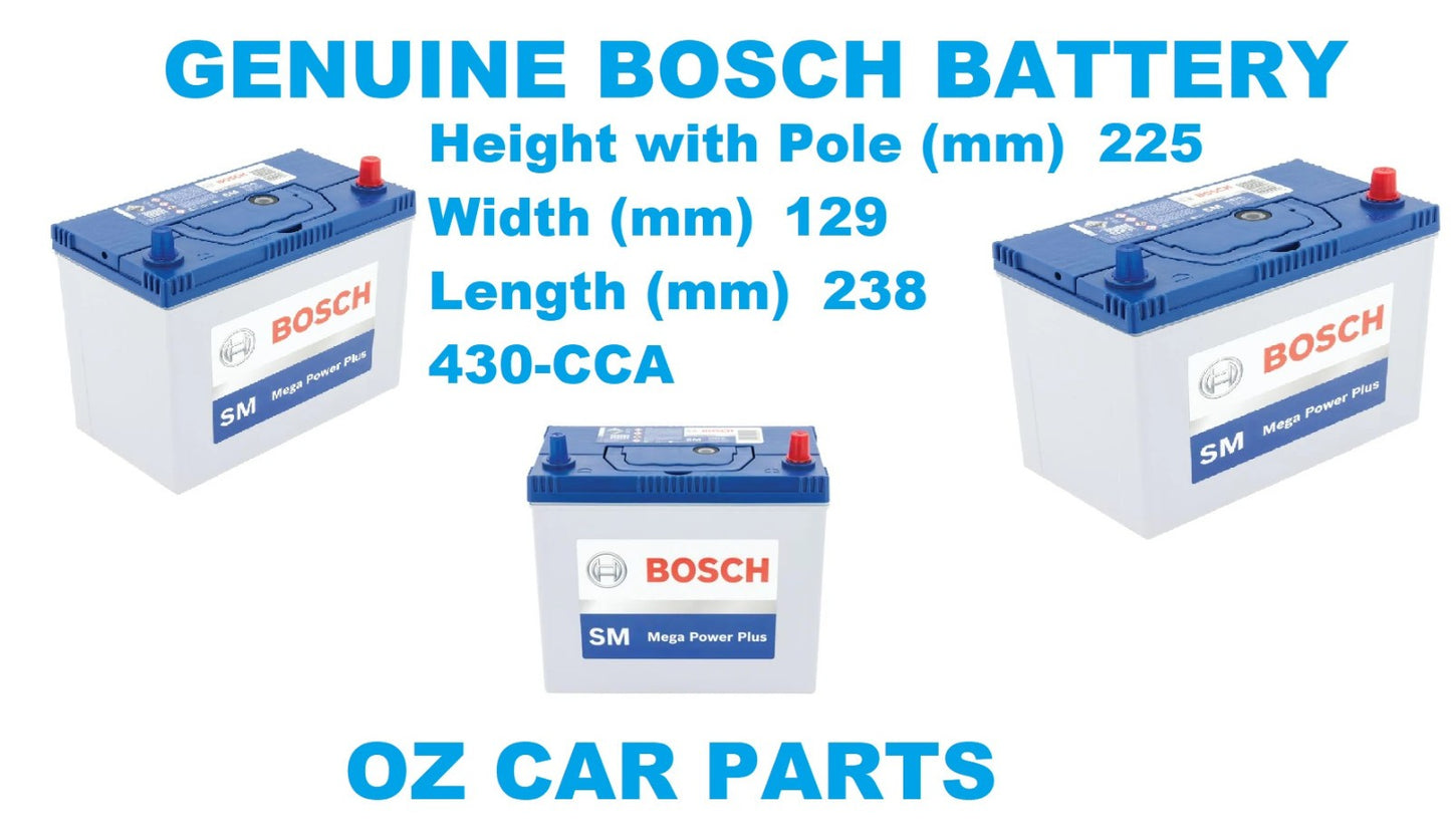 GENUINE BOSCH BATTERY FOR Honda Accord (2002–2005) WARRANTY-36 Month