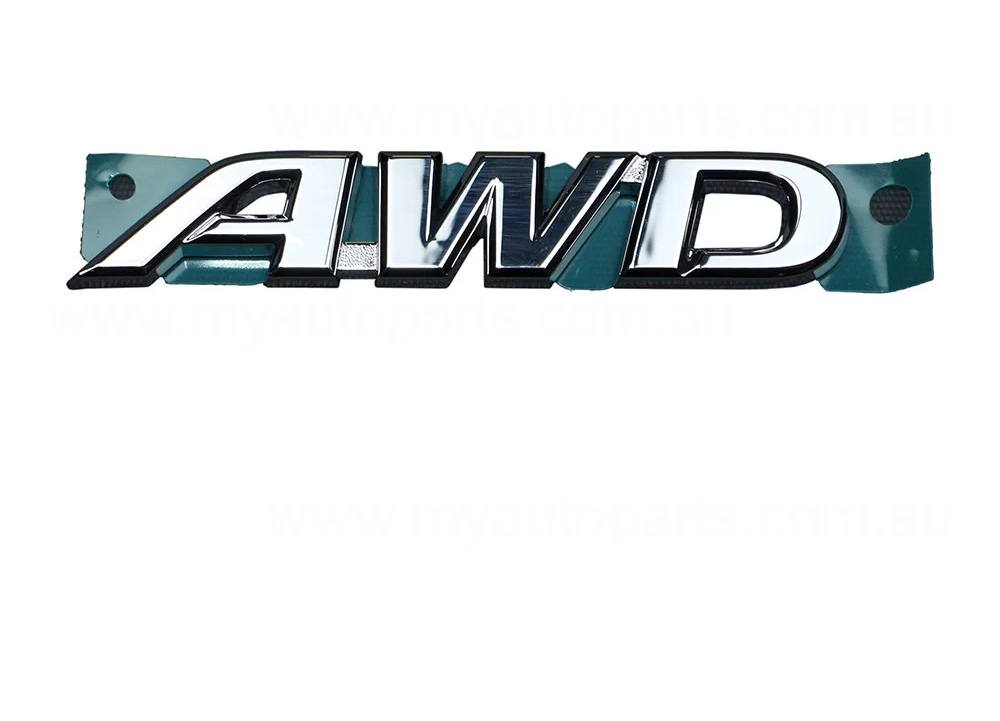 Genuine REAR TAIL GATE BADGE EMBLEM FOR TOYOTA RAV4 12/2012-11/2015 AWD RAV-4