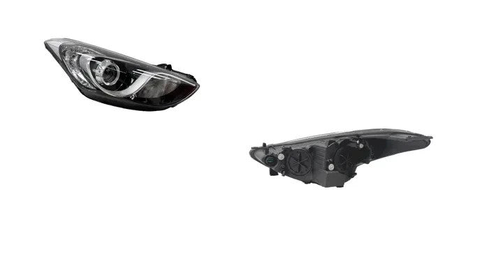 NEW RIGHT HEADLIGHT FOR HYUNDAI I30 GD 5/2012-2/2017 H7/H11 OVAL PLUG HATCH-WAGO