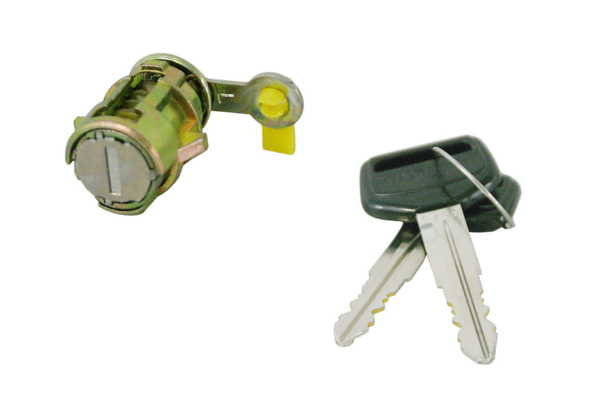 NEW LEFT DOOR LOCK BARREL KEY SET FOR TOYOTA COROLLA AE92 1989 ~ 1994