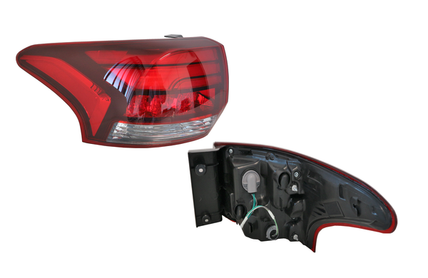 NEW PASSENGER SIDE TAIL LIGHT FOR MITSUBISHI OUTLANDER ZK/ZL 01/2015-07/2021 LED