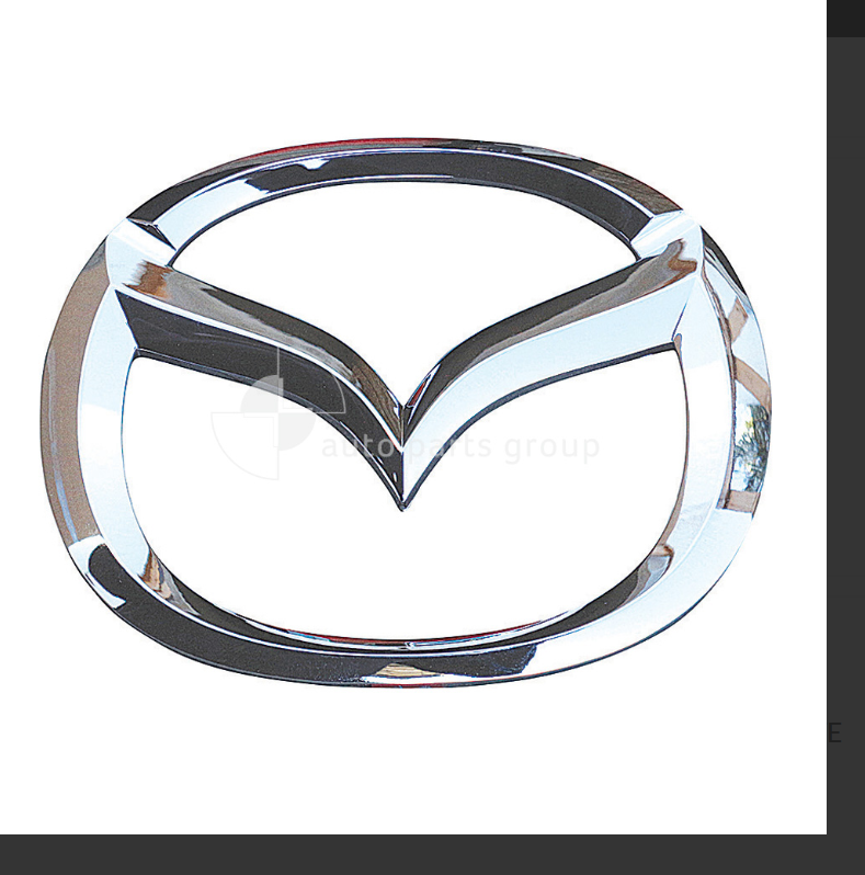 GENUINE BOOT LID BADGE EMBLEM FOR Mazda 6 GH 02/2008-12/2012 SEDAN